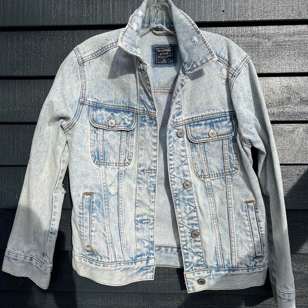 NEW Abercrombie denim jacket